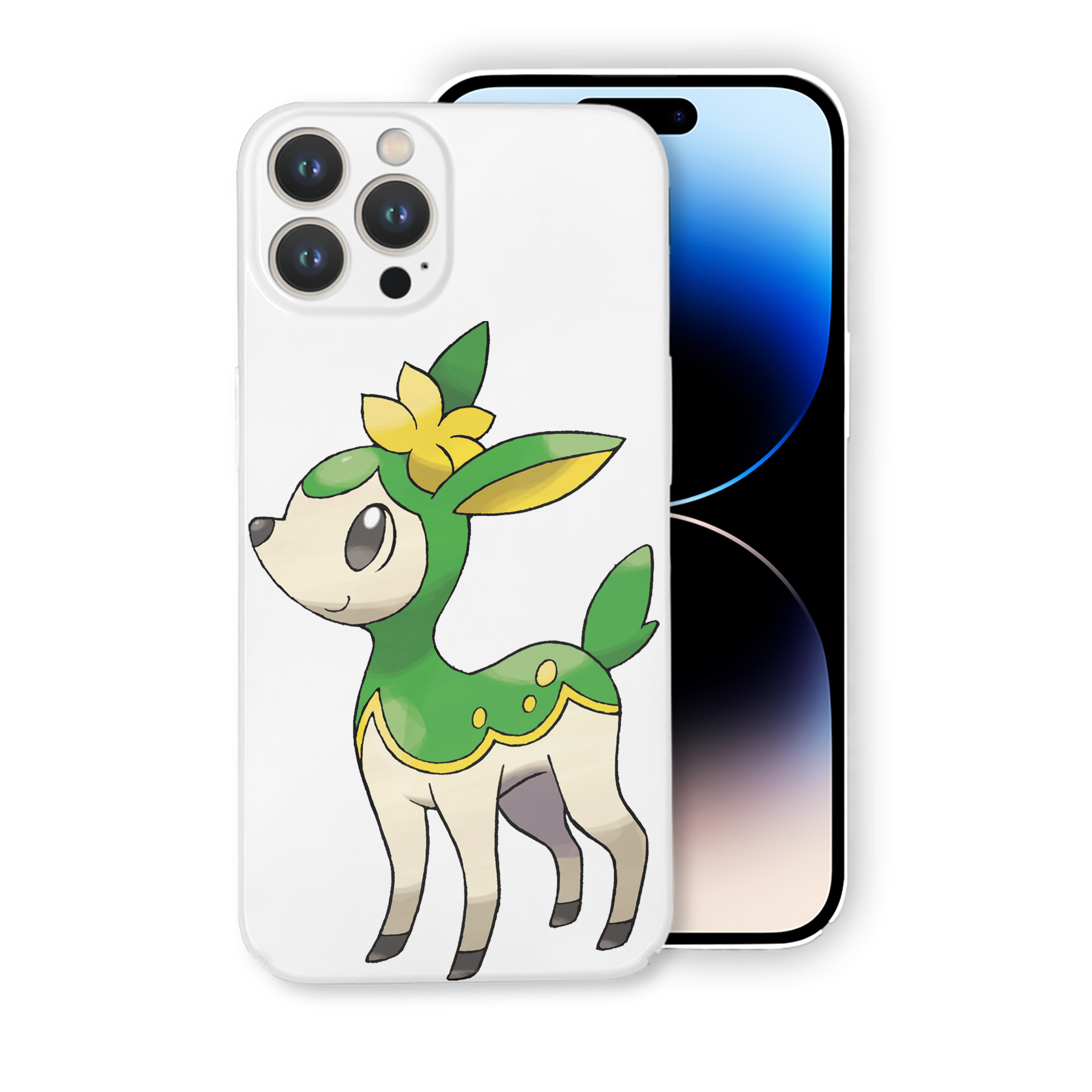 （画像用） ポケットモンスター Pokémon 【iPhone 14シリーズ対応】ハードケース